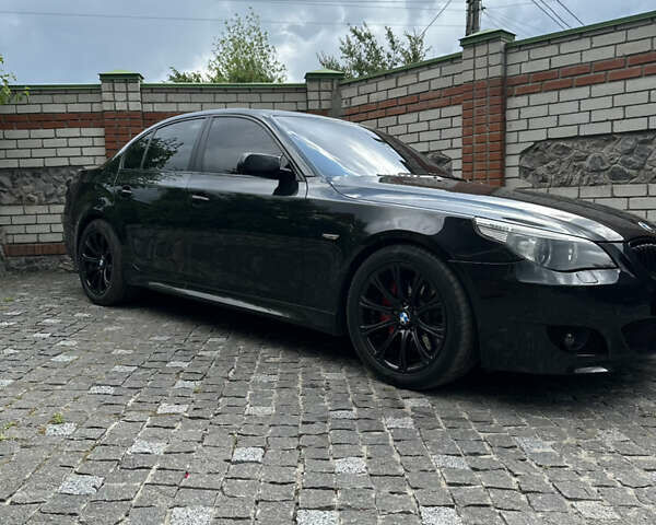 Черный БМВ 5 Серия, объемом двигателя 2.5 л и пробегом 311 тыс. км за 13500 $, фото 4 на Automoto.ua