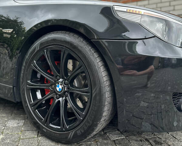 Черный БМВ 5 Серия, объемом двигателя 2.5 л и пробегом 311 тыс. км за 13500 $, фото 19 на Automoto.ua