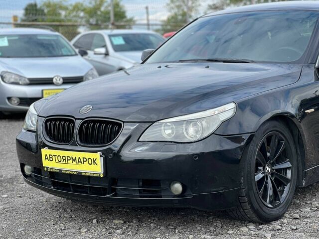 Черный БМВ 5 Серия, объемом двигателя 2.17 л и пробегом 235 тыс. км за 6890 $, фото 3 на Automoto.ua
