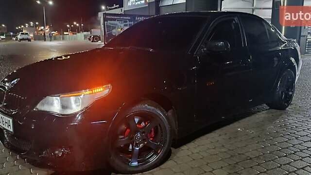 Черный БМВ 5 Серия, объемом двигателя 2.17 л и пробегом 260 тыс. км за 7500 $, фото 17 на Automoto.ua