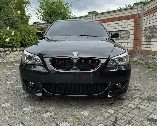 Черный БМВ 5 Серия, объемом двигателя 2.5 л и пробегом 311 тыс. км за 13500 $, фото 25 на Automoto.ua