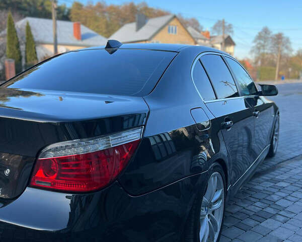 Чорний БМВ 5 Серія, об'ємом двигуна 2.99 л та пробігом 234 тис. км за 11111 $, фото 9 на Automoto.ua