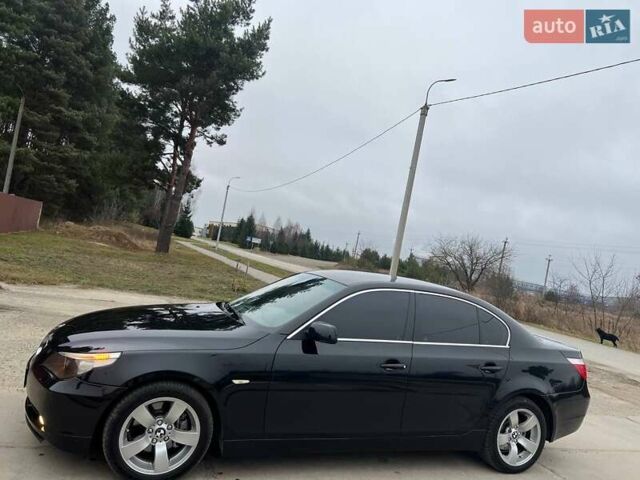 Черный БМВ 5 Серия, объемом двигателя 2.17 л и пробегом 262 тыс. км за 7500 $, фото 19 на Automoto.ua