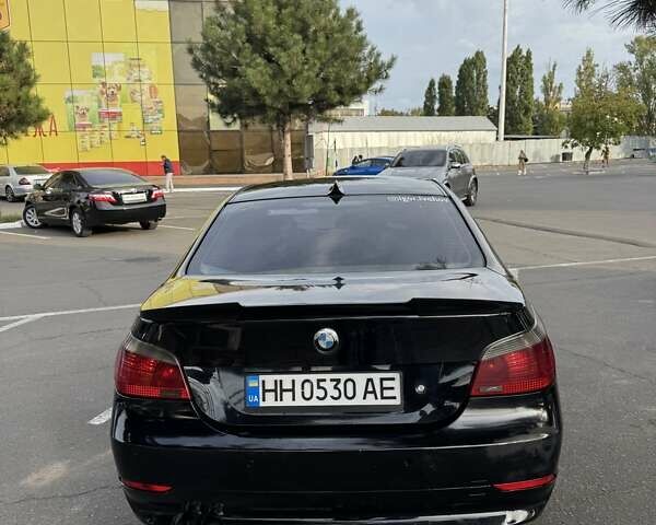 Черный БМВ 5 Серия, объемом двигателя 2.99 л и пробегом 293 тыс. км за 8000 $, фото 11 на Automoto.ua