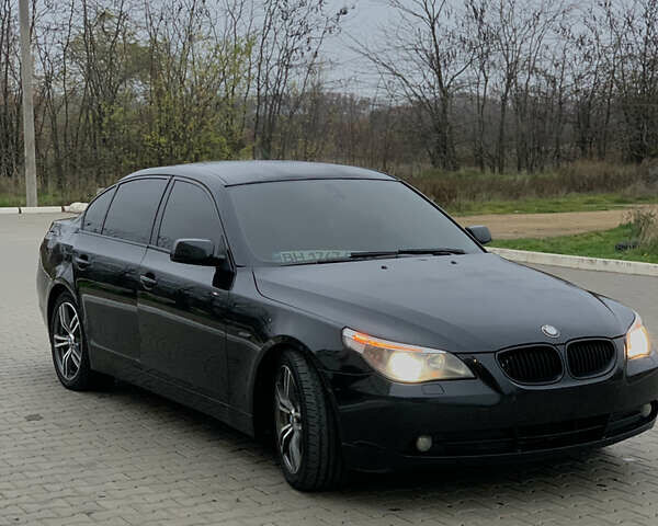 Черный БМВ 5 Серия, объемом двигателя 2.5 л и пробегом 300 тыс. км за 6999 $, фото 3 на Automoto.ua
