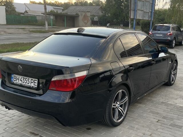 Черный БМВ 5 Серия, объемом двигателя 2.5 л и пробегом 320 тыс. км за 7800 $, фото 4 на Automoto.ua