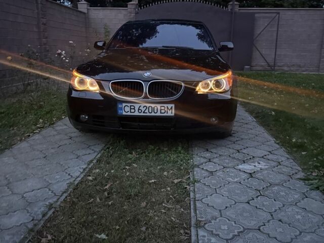 Черный БМВ 5 Серия, объемом двигателя 0 л и пробегом 360 тыс. км за 7500 $, фото 14 на Automoto.ua