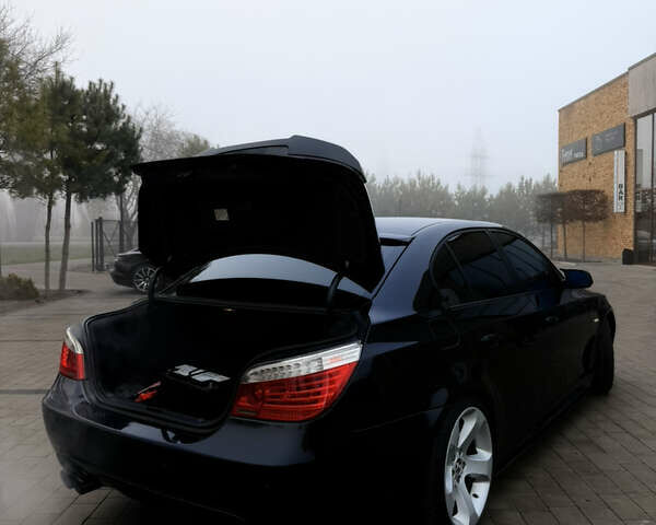 Черный БМВ 5 Серия, объемом двигателя 2.5 л и пробегом 220 тыс. км за 6750 $, фото 40 на Automoto.ua