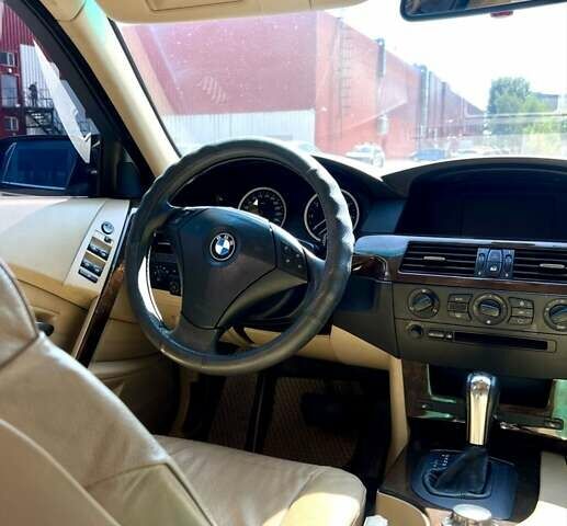 Черный БМВ 5 Серия, объемом двигателя 2.49 л и пробегом 360 тыс. км за 7600 $, фото 11 на Automoto.ua