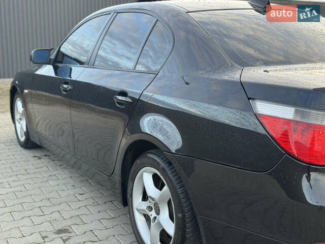 Черный БМВ 5 Серия, объемом двигателя 2.5 л и пробегом 290 тыс. км за 3999 $, фото 14 на Automoto.ua
