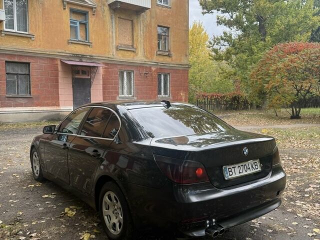 Черный БМВ 5 Серия, объемом двигателя 2.5 л и пробегом 300 тыс. км за 3800 $, фото 4 на Automoto.ua