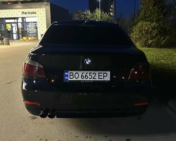 Черный БМВ 5 Серия, объемом двигателя 2.49 л и пробегом 360 тыс. км за 7600 $, фото 4 на Automoto.ua