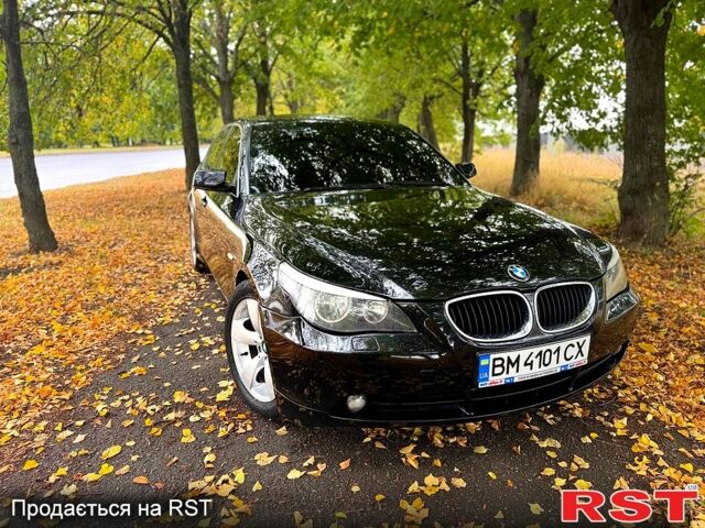 Черный БМВ 5 Серия, объемом двигателя 2.5 л и пробегом 280 тыс. км за 7500 $, фото 5 на Automoto.ua