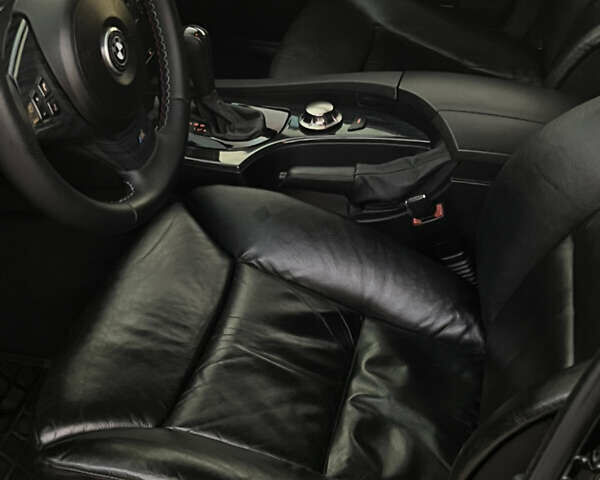 Чорний БМВ 5 Серія, об'ємом двигуна 3 л та пробігом 291 тис. км за 11900 $, фото 30 на Automoto.ua