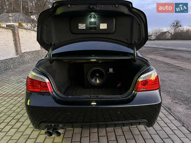 Чорний БМВ 5 Серія, об'ємом двигуна 3 л та пробігом 291 тис. км за 11900 $, фото 67 на Automoto.ua