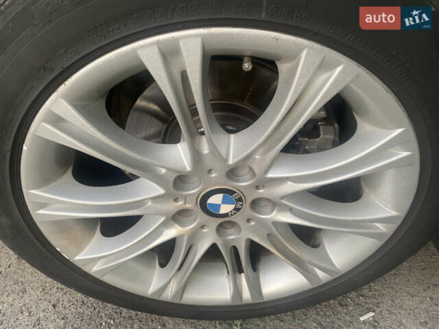 Черный БМВ 5 Серия, объемом двигателя 2.5 л и пробегом 134 тыс. км за 12800 $, фото 17 на Automoto.ua