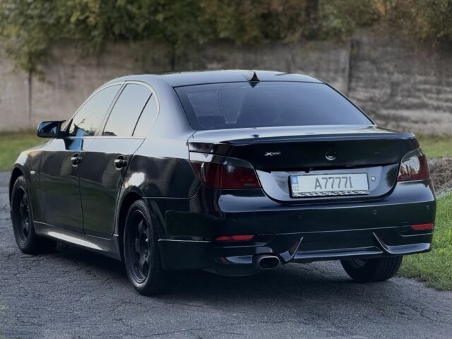 Черный БМВ 5 Серия, объемом двигателя 3 л и пробегом 380 тыс. км за 6700 $, фото 7 на Automoto.ua