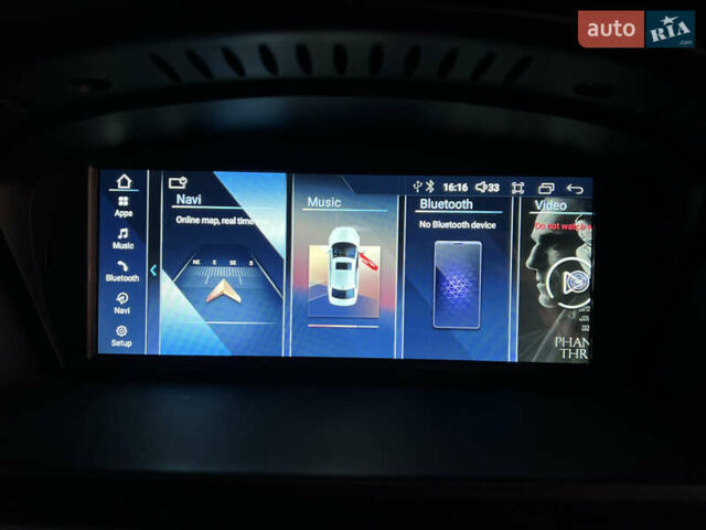 Чорний БМВ 5 Серія, об'ємом двигуна 3 л та пробігом 291 тис. км за 11900 $, фото 52 на Automoto.ua