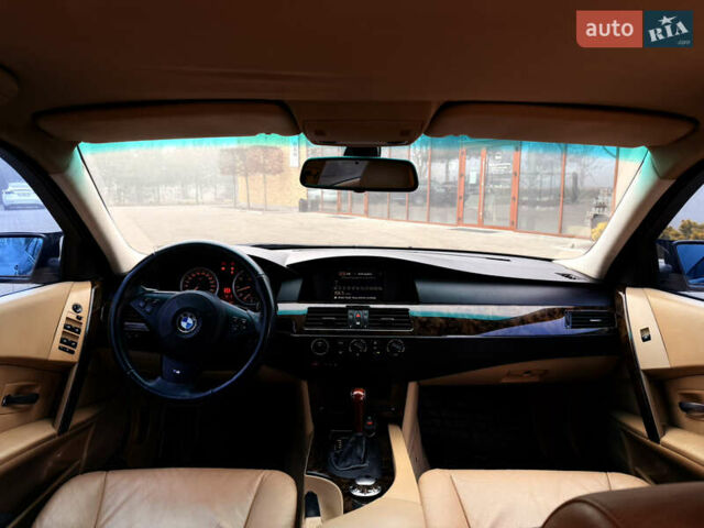 Черный БМВ 5 Серия, объемом двигателя 2.5 л и пробегом 220 тыс. км за 6750 $, фото 26 на Automoto.ua