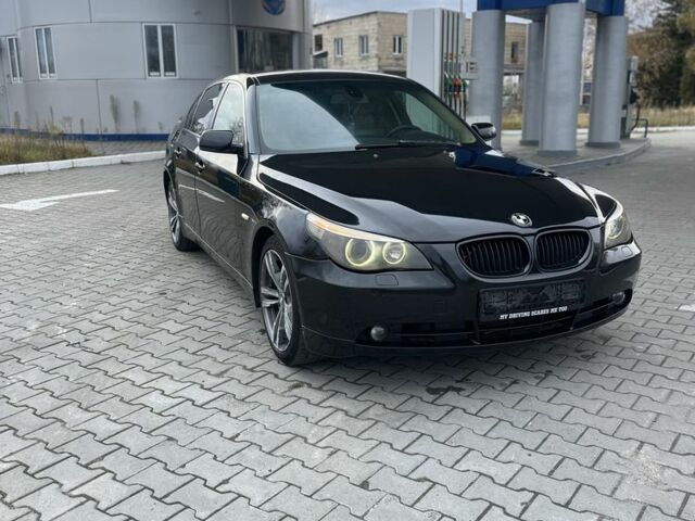 Черный БМВ 5 Серия, объемом двигателя 3 л и пробегом 400 тыс. км за 4500 $, фото 1 на Automoto.ua
