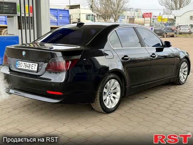 Чорний БМВ 5 Серія, об'ємом двигуна 2.5 л та пробігом 280 тис. км за 7800 $, фото 3 на Automoto.ua