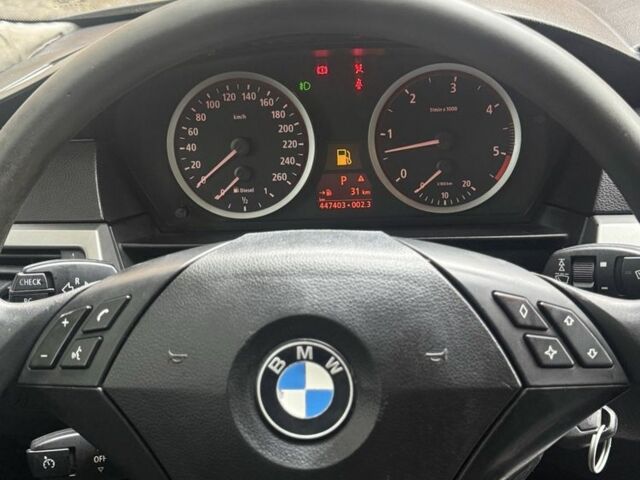 Черный БМВ 5 Серия, объемом двигателя 2.5 л и пробегом 300 тыс. км за 3800 $, фото 15 на Automoto.ua