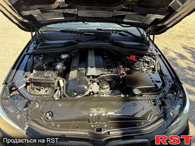 Черный БМВ 5 Серия, объемом двигателя 2.2 л и пробегом 340 тыс. км за 6800 $, фото 13 на Automoto.ua