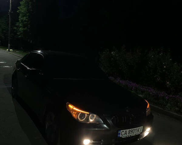 Черный БМВ 5 Серия, объемом двигателя 2.5 л и пробегом 300 тыс. км за 8500 $, фото 6 на Automoto.ua