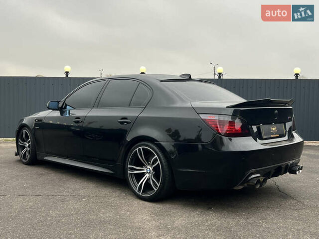 Черный БМВ 5 Серия, объемом двигателя 4.39 л и пробегом 215 тыс. км за 11500 $, фото 3 на Automoto.ua