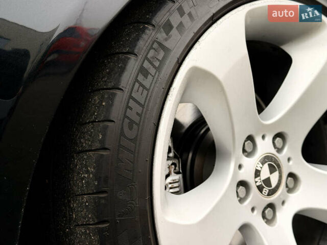 Черный БМВ 5 Серия, объемом двигателя 2.5 л и пробегом 220 тыс. км за 6750 $, фото 45 на Automoto.ua