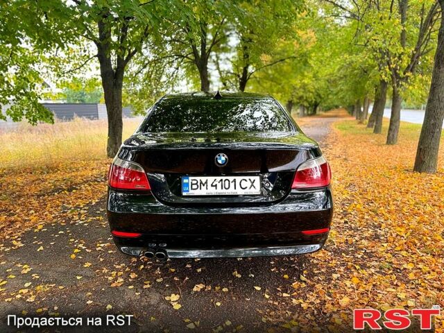 Черный БМВ 5 Серия, объемом двигателя 2.5 л и пробегом 280 тыс. км за 7500 $, фото 4 на Automoto.ua