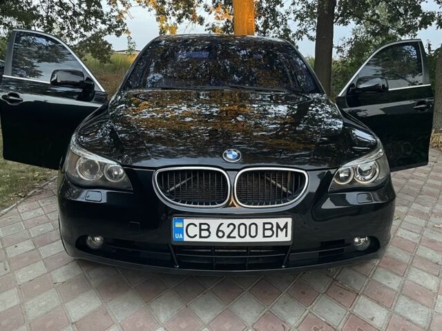 Черный БМВ 5 Серия, объемом двигателя 0 л и пробегом 360 тыс. км за 7500 $, фото 11 на Automoto.ua