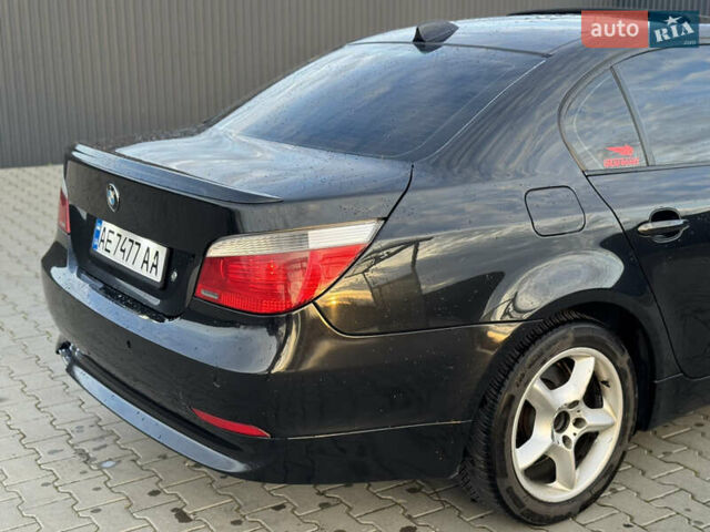 Черный БМВ 5 Серия, объемом двигателя 2.5 л и пробегом 290 тыс. км за 3999 $, фото 8 на Automoto.ua