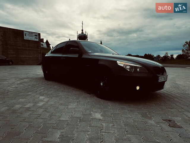 Чорний БМВ 5 Серія, об'ємом двигуна 2.5 л та пробігом 341 тис. км за 9300 $, фото 7 на Automoto.ua