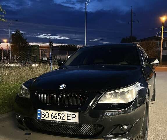 Черный БМВ 5 Серия, объемом двигателя 2.49 л и пробегом 360 тыс. км за 7600 $, фото 6 на Automoto.ua
