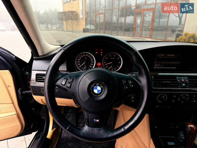 Черный БМВ 5 Серия, объемом двигателя 2.5 л и пробегом 220 тыс. км за 6750 $, фото 31 на Automoto.ua