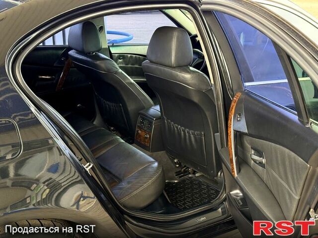Чорний БМВ 5 Серія, об'ємом двигуна 2.5 л та пробігом 280 тис. км за 7800 $, фото 9 на Automoto.ua
