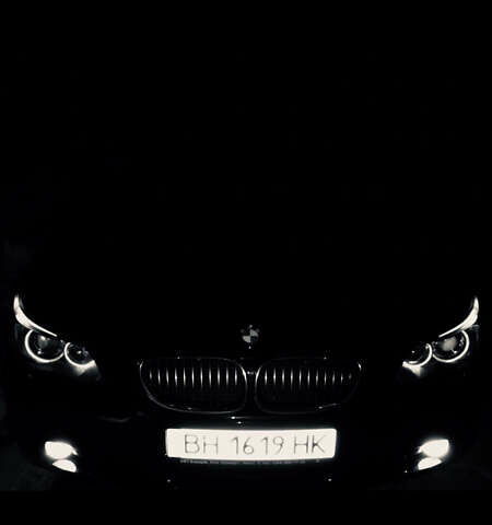 Черный БМВ 5 Серия, объемом двигателя 2.5 л и пробегом 170 тыс. км за 8500 $, фото 2 на Automoto.ua