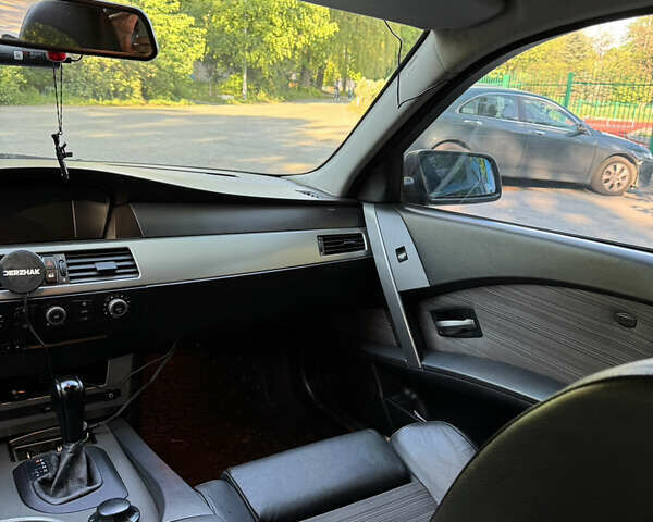 Чорний БМВ 5 Серія, об'ємом двигуна 2.2 л та пробігом 370 тис. км за 7500 $, фото 13 на Automoto.ua