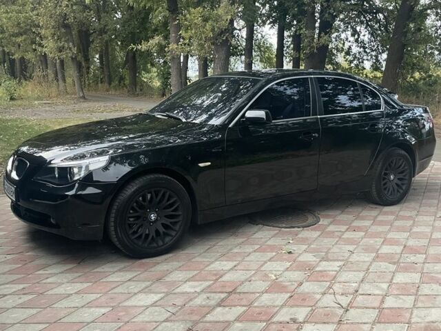 Черный БМВ 5 Серия, объемом двигателя 0 л и пробегом 360 тыс. км за 7500 $, фото 2 на Automoto.ua