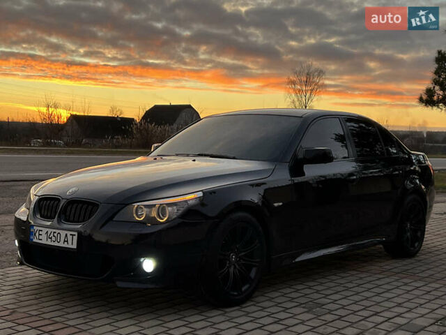Чорний БМВ 5 Серія, об'ємом двигуна 3 л та пробігом 291 тис. км за 11900 $, фото 19 на Automoto.ua