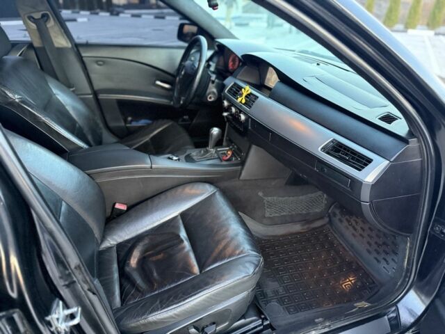 Чорний БМВ 5 Серія, об'ємом двигуна 3 л та пробігом 390 тис. км за 3500 $, фото 13 на Automoto.ua