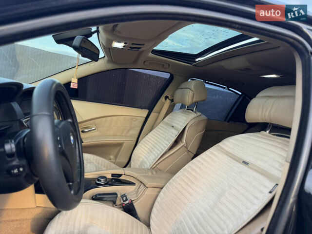 Черный БМВ 5 Серия, объемом двигателя 2.5 л и пробегом 290 тыс. км за 3999 $, фото 22 на Automoto.ua