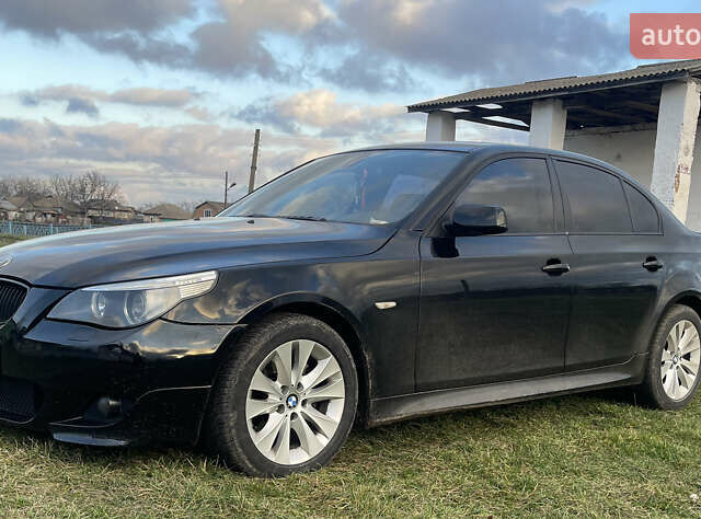 Чорний БМВ 5 Серія, об'ємом двигуна 2.5 л та пробігом 322 тис. км за 7000 $, фото 5 на Automoto.ua