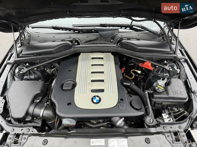 Черный БМВ 5 Серия, объемом двигателя 3 л и пробегом 292 тыс. км за 11500 $, фото 25 на Automoto.ua