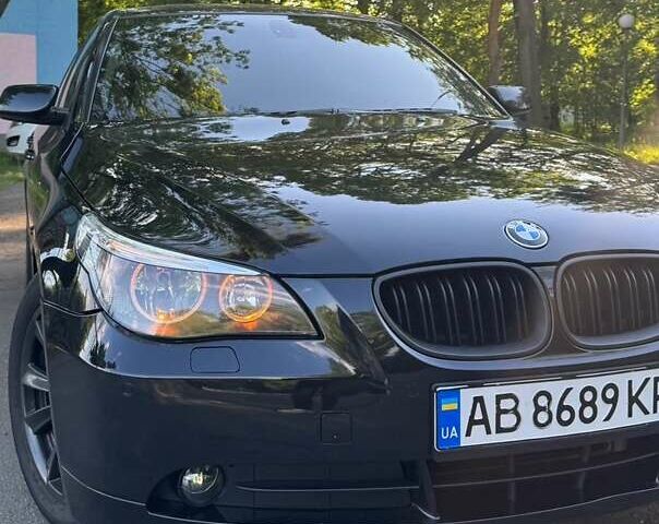 Чорний БМВ 5 Серія, об'ємом двигуна 2.2 л та пробігом 370 тис. км за 7500 $, фото 1 на Automoto.ua