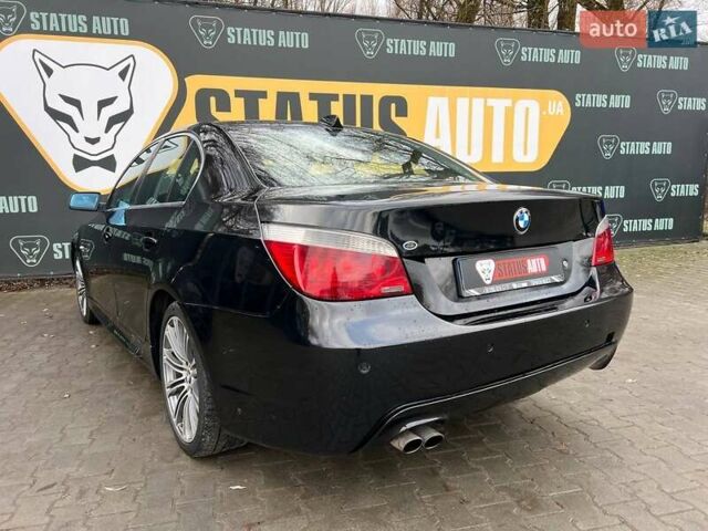 Чорний БМВ 5 Серія, об'ємом двигуна 3 л та пробігом 148 тис. км за 8100 $, фото 5 на Automoto.ua