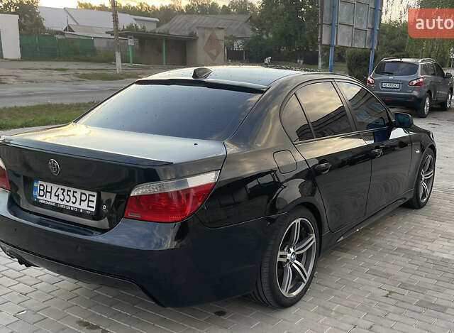 Чорний БМВ 5 Серія, об'ємом двигуна 2.5 л та пробігом 322 тис. км за 7000 $, фото 12 на Automoto.ua