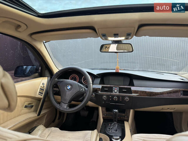 Черный БМВ 5 Серия, объемом двигателя 2.5 л и пробегом 290 тыс. км за 3999 $, фото 29 на Automoto.ua