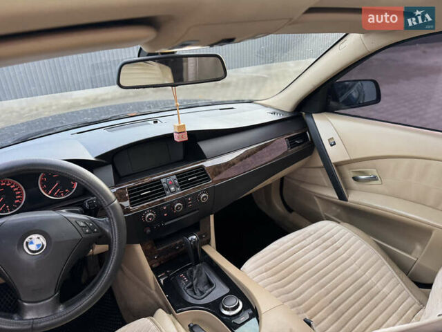 Черный БМВ 5 Серия, объемом двигателя 2.5 л и пробегом 290 тыс. км за 3999 $, фото 28 на Automoto.ua